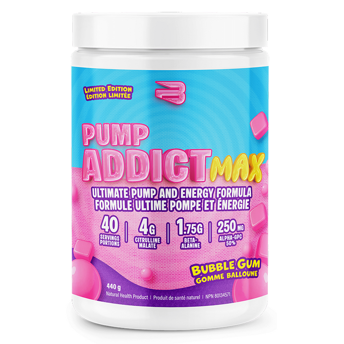 Believe Pump Addict Max 425g