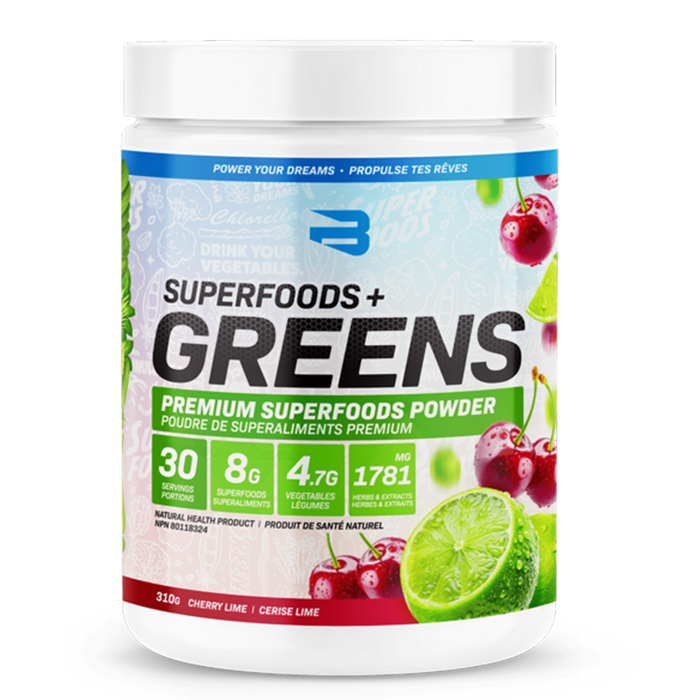 Believe Superfoods + Greens 300g