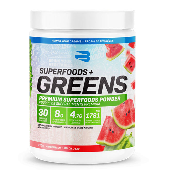 Believe Superfoods + Greens 300g