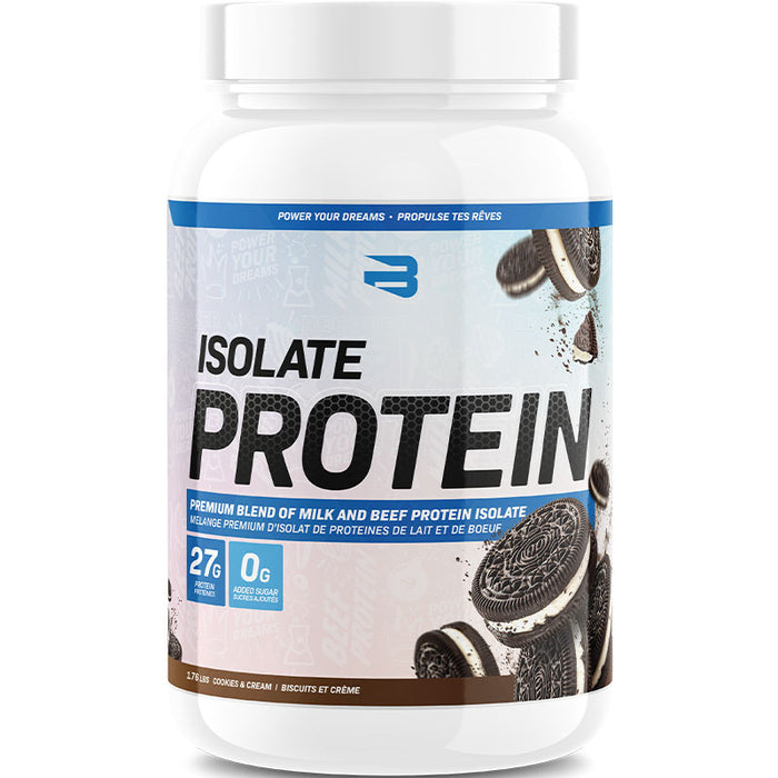 Believe Isolate Protein 1.76lb