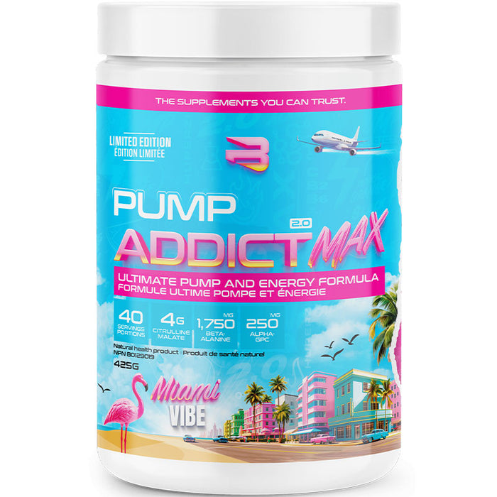 Believe Pump Addict Max 425g