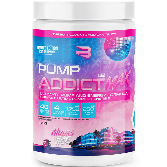 Believe Pump Addict Max 425g