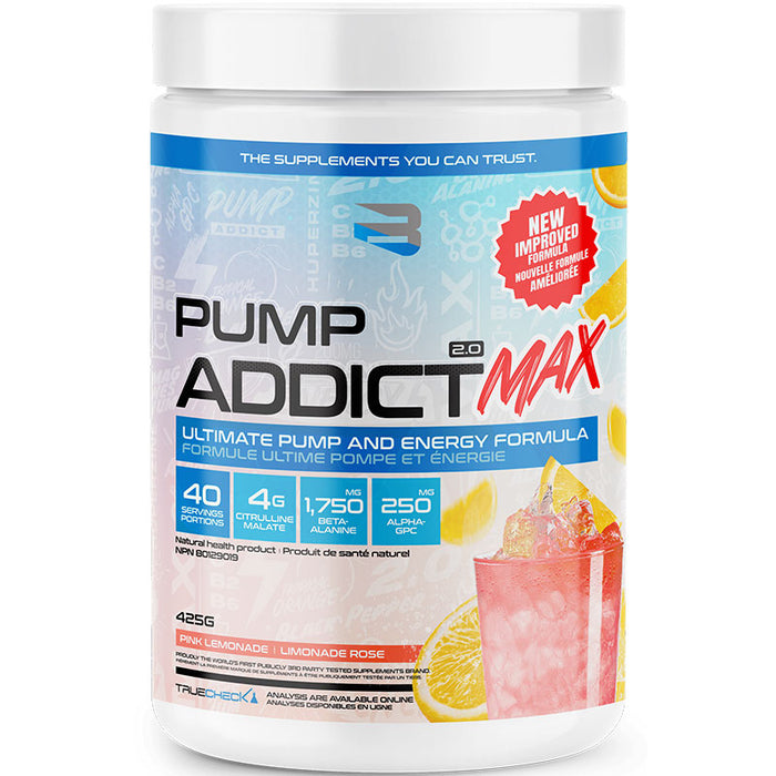 Believe Pump Addict Max 425g