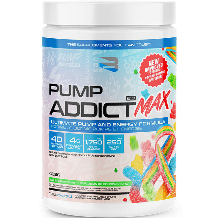 Believe Pump Addict Max 425g