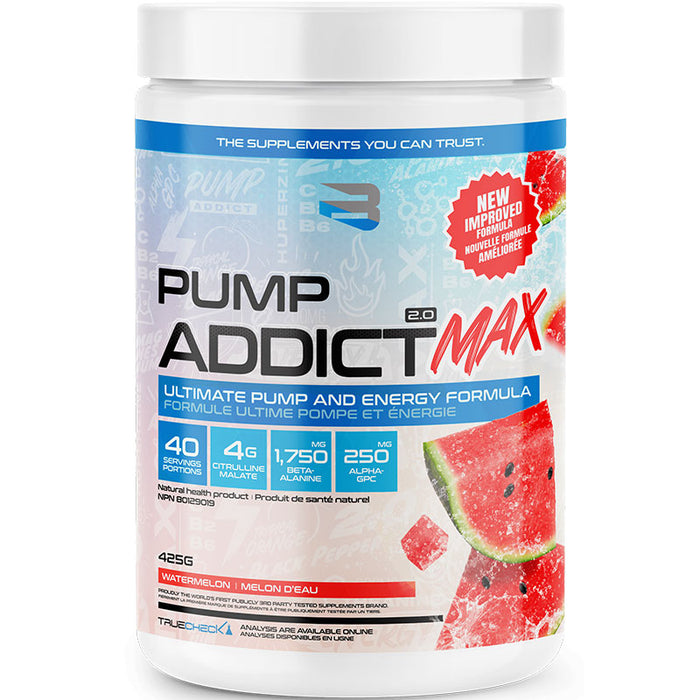 Believe Pump Addict Max 425g