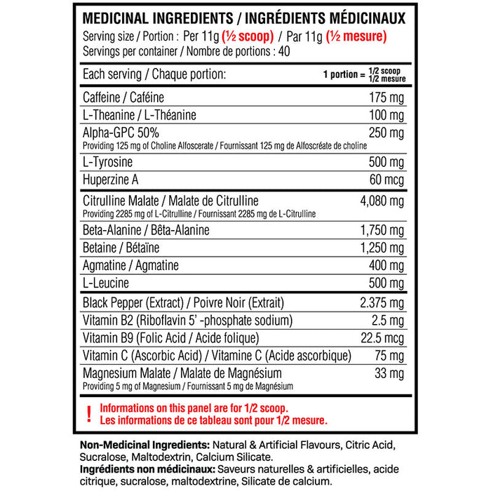 Believe Pump Addict Max 425g