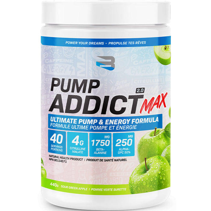 Believe Pump Addict Max 425g