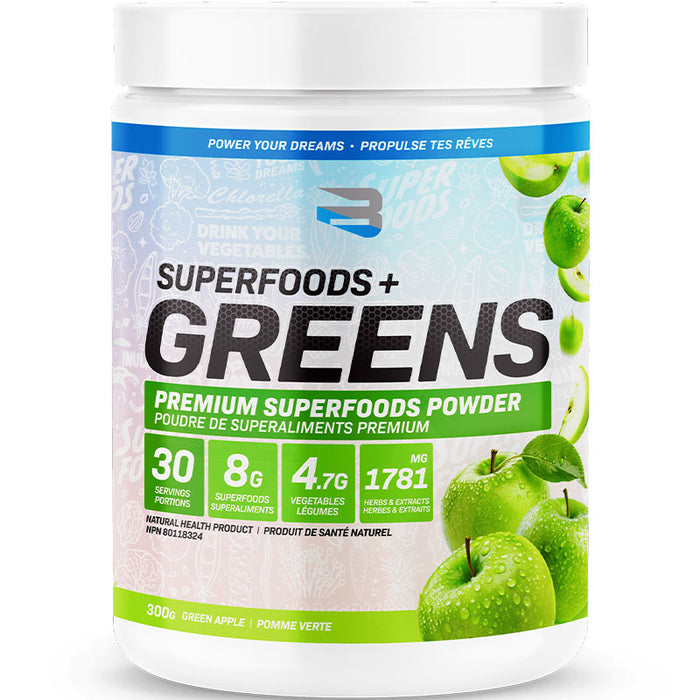 Believe Superfoods + Greens 300g