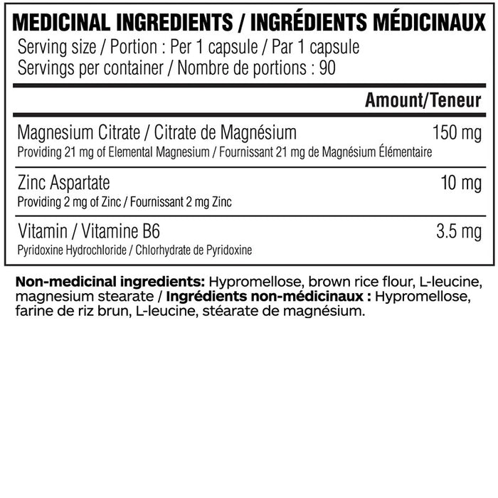 Believe Z-MAX6 90 caps