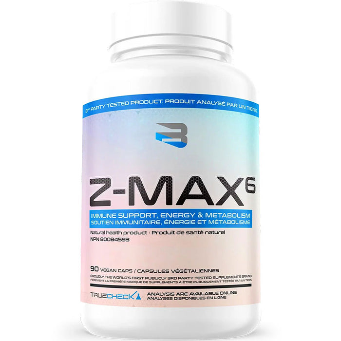 Believe Z-MAX6 90 caps