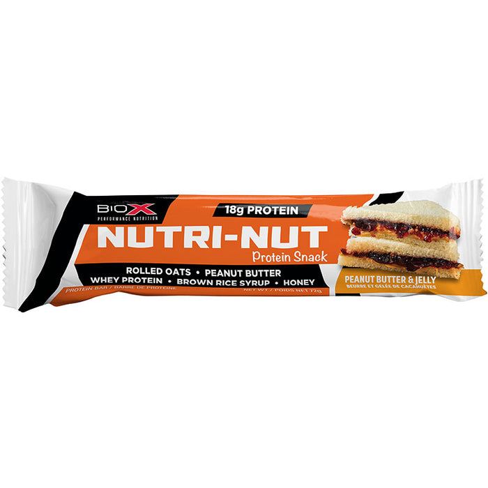 Barre individuelle Biox Nutri-Nut || BioX Nutri-Nut Individual Bar
