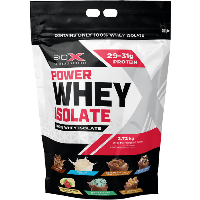 Biox Power Whey Isolate 6lb