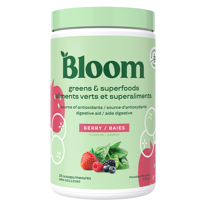 Bloom Greens & Red Superfoods 132g