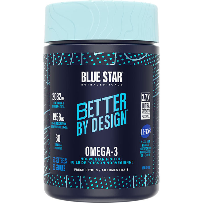 Blue Star Omega-3 60 caps