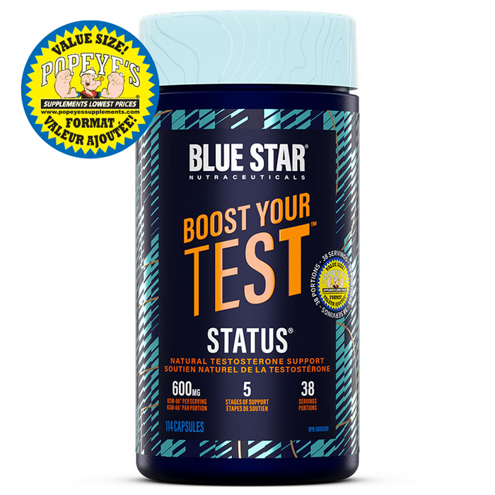 Blue Star Status 114 caps