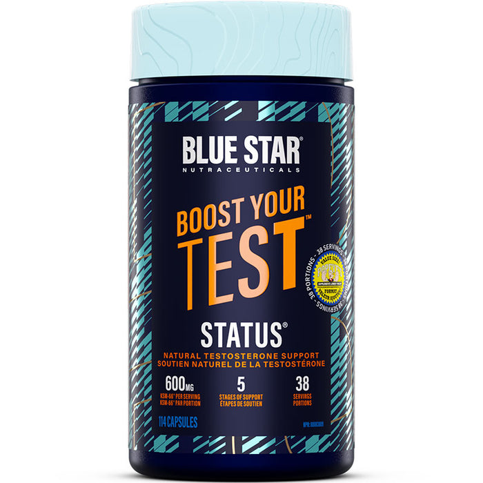 Blue Star Status 114 caps