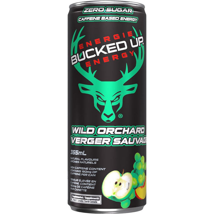 Bucked Up Energy Drink 355ml