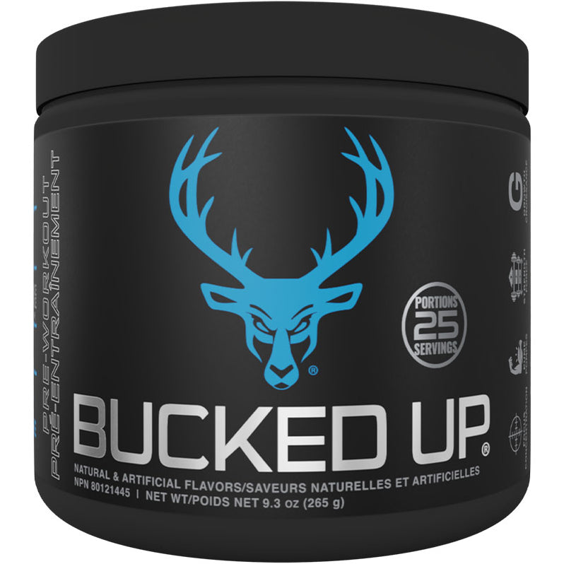 Bucked Up Pre-Workout 315g — Popeye's Suppléments