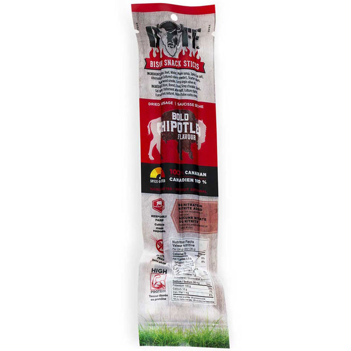 Buff Bison Snack Stick Paquet de deux || Buff Bison Snack Stick Pack of Two
