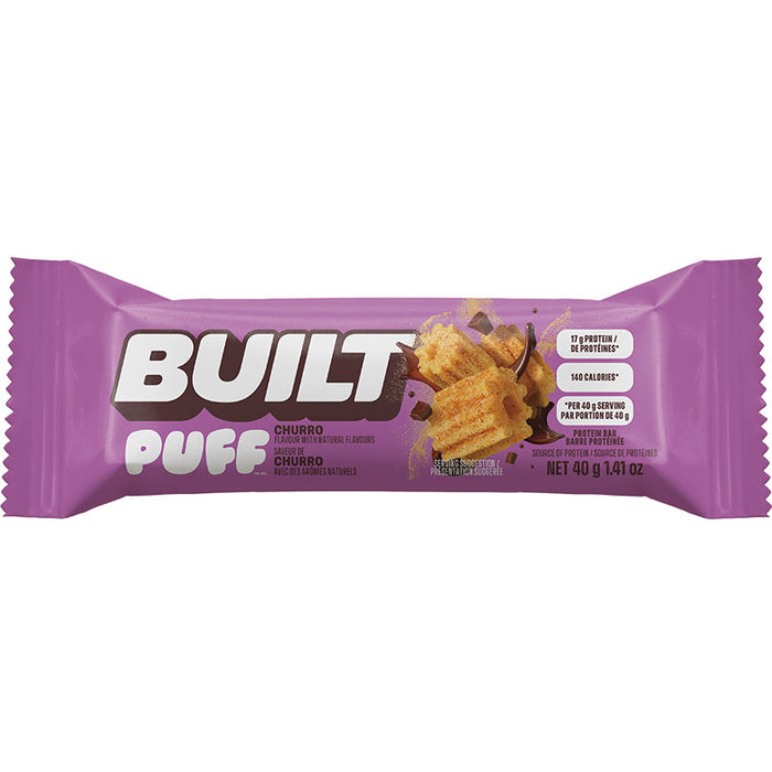 Barre Individuelle Built Puffs (1) || Built Puffs Individual Protein Bar (1)