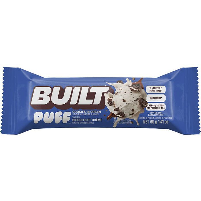 Barre Individuelle Built Puffs (1) || Built Puffs Individual Protein Bar (1)