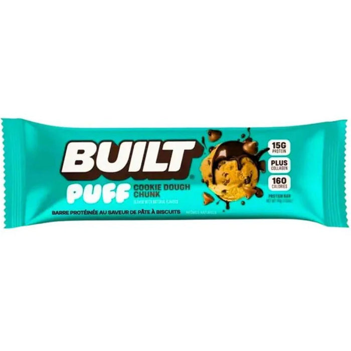 Barre Individuelle Built Puffs (1) || Built Puffs Individual Protein Bar (1)