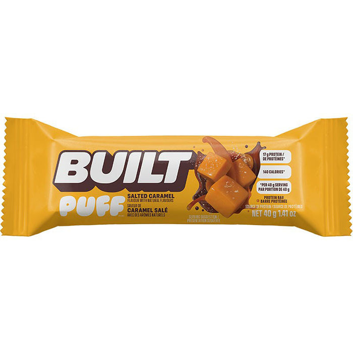 Barre Individuelle Built Puffs (1) || Built Puffs Individual Protein Bar (1)