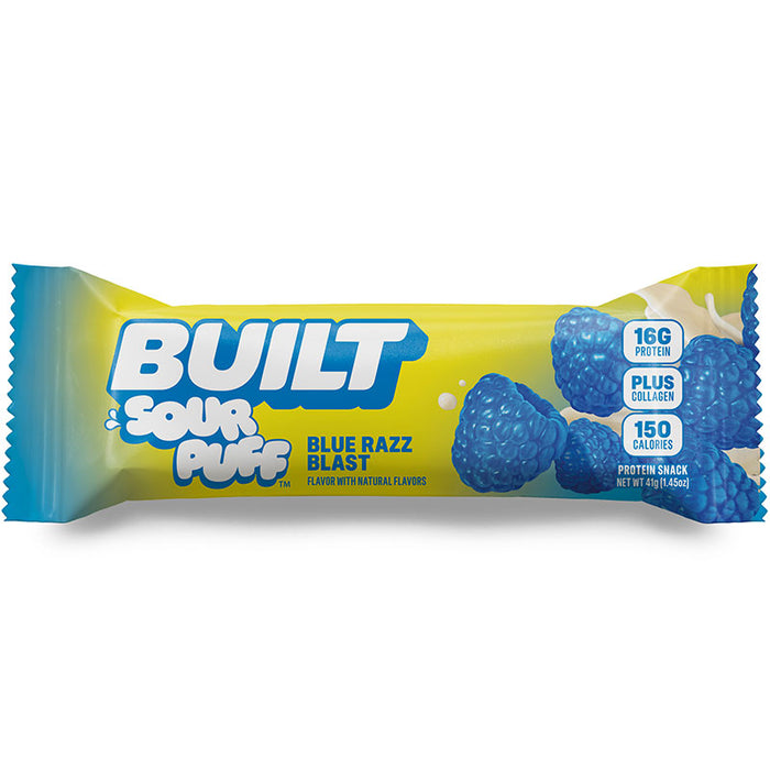 Barre Individuelle Built Sour Puffs (1) || Individual Built Sour Puffs Bar (1)