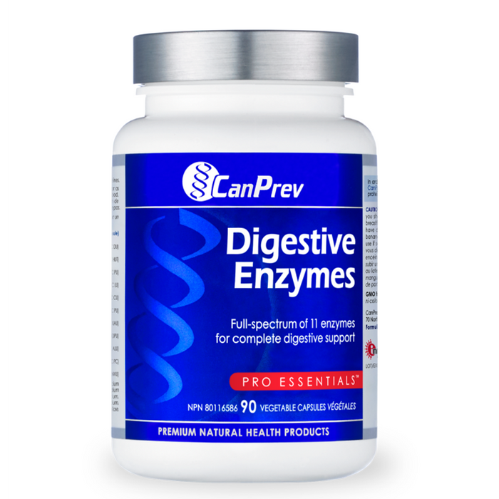 CanPrev Enzymes Digestives 90 caps|| CanPrev Digestive Enzymes 90 caps