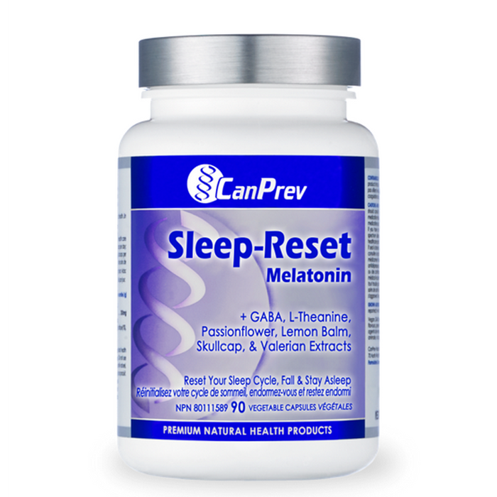 CanPrev Sleep-Reset Melatonin 90 caps