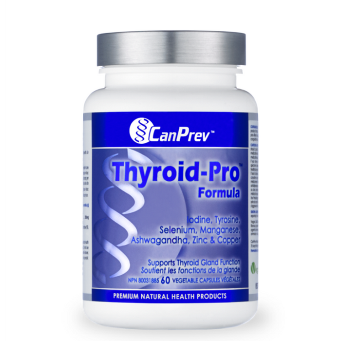 CanPrev Thyroid-Pro Formula 60 caps