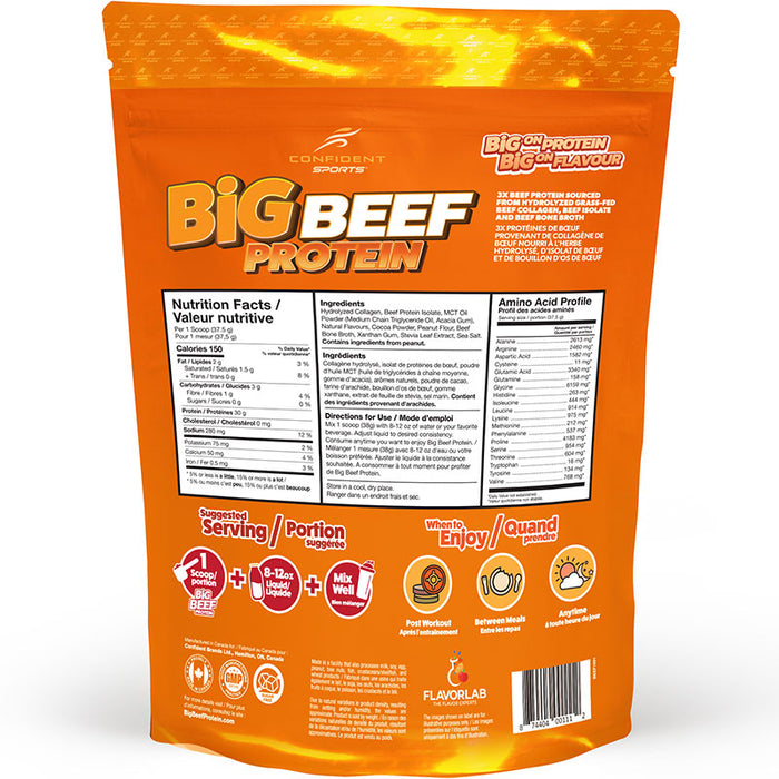 Confident Sports Big Beef 907g