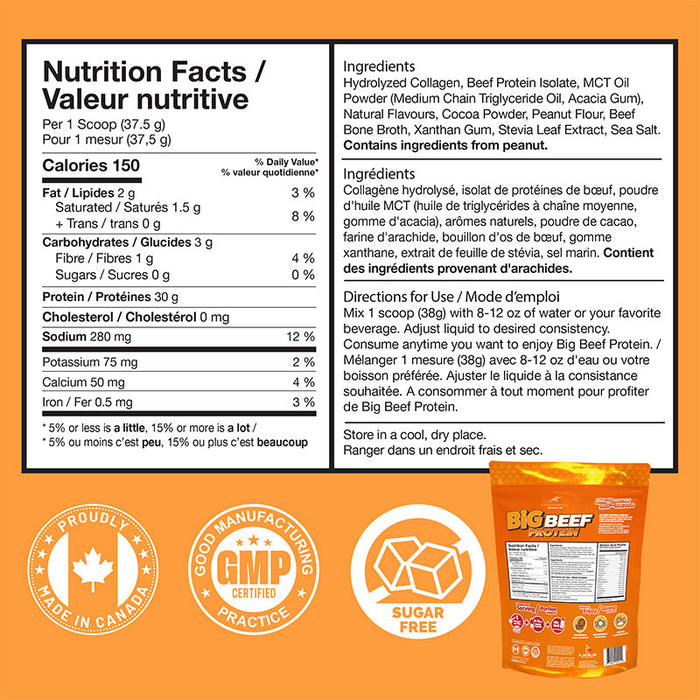 Confident Sports Big Beef 907g