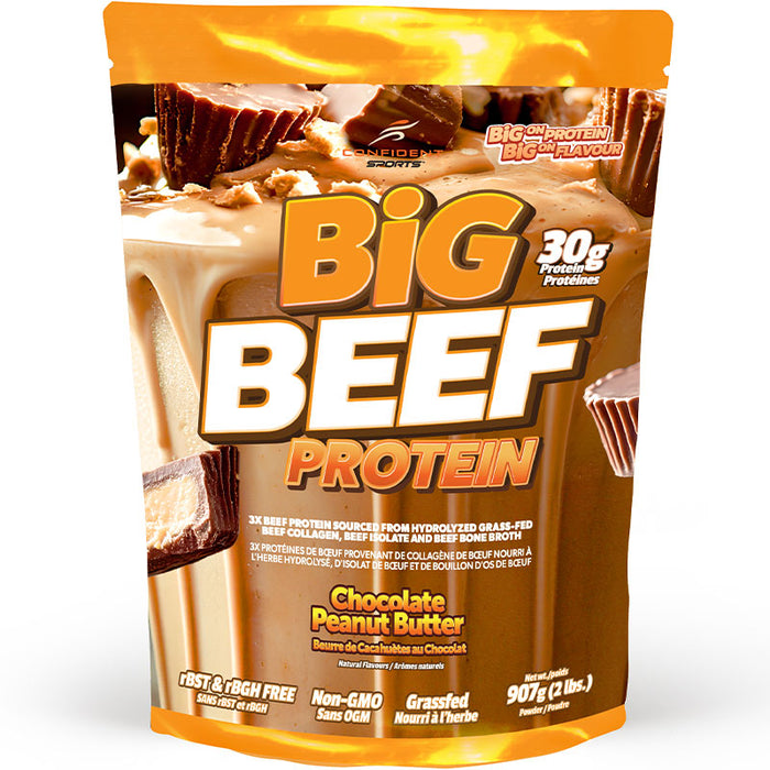Confident Sports Big Beef 907g