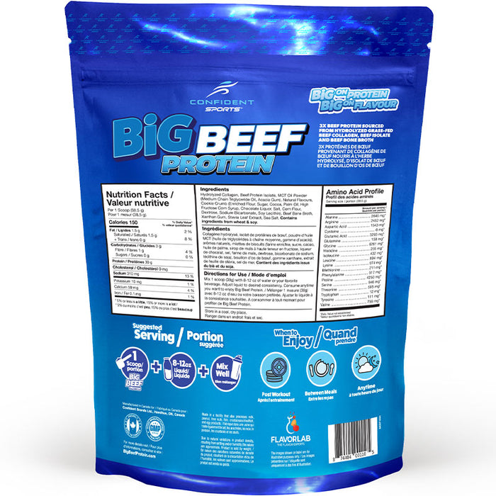 Confident Sports Big Beef 907g