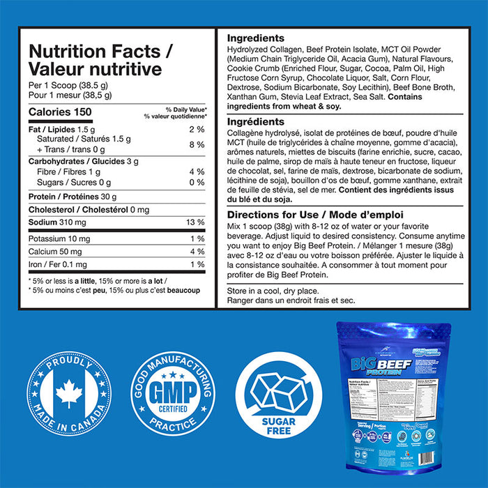 Confident Sports Big Beef 907g