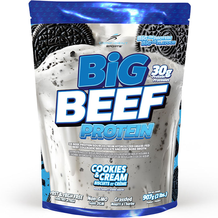 Confident Sports Big Beef 907g