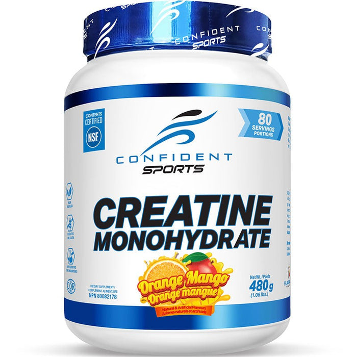 Confident Creatine Flavoured 480g