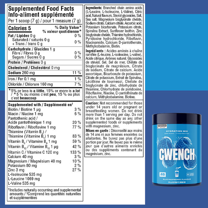 Cwench Hydration Mix 315g