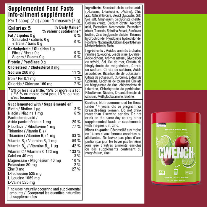 Cwench Hydration Mix 315g