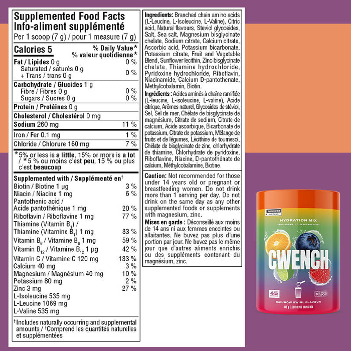 Cwench Hydration Mix 315g