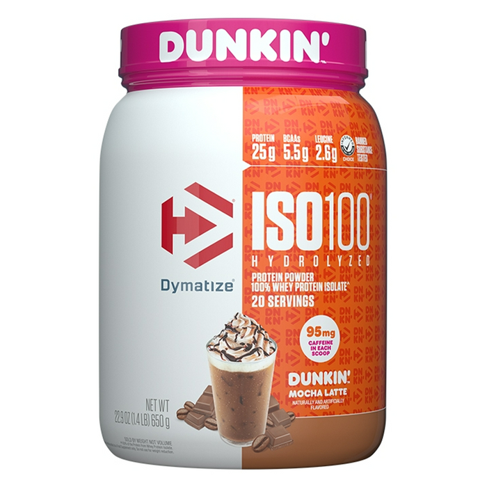 Dymatize ISO 100 Dunkin' 610g