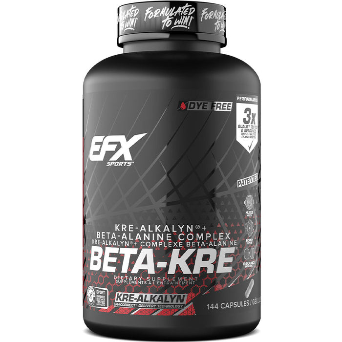 EFX Beta-Kre 144 caps