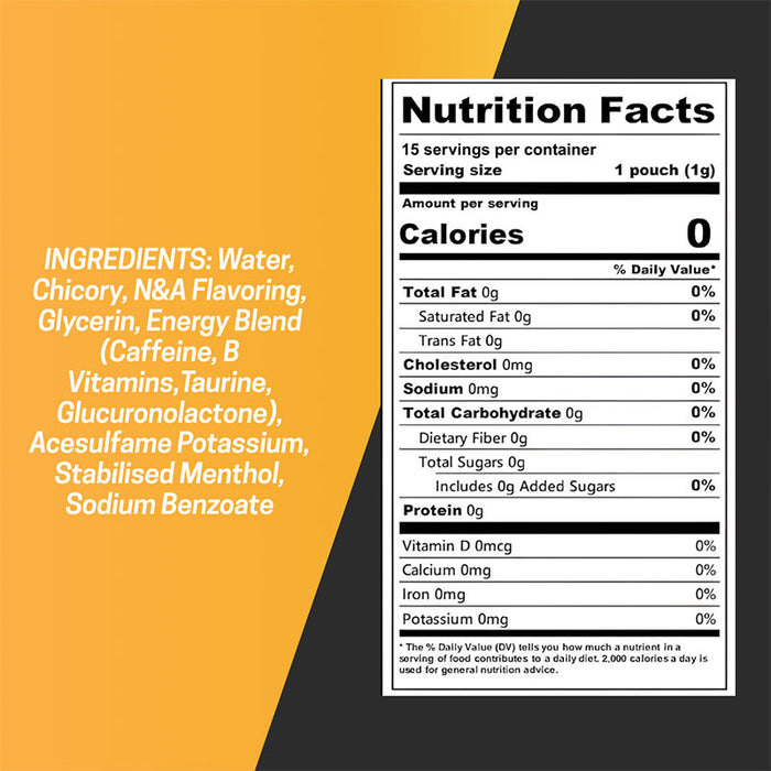 Canette de sachets de caféine FKNRICH (15) || FKNRICH Caffeine Pouches Can (15)