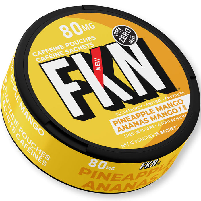 Canette de sachets de caféine FKNRICH (15) || FKNRICH Caffeine Pouches Can (15)