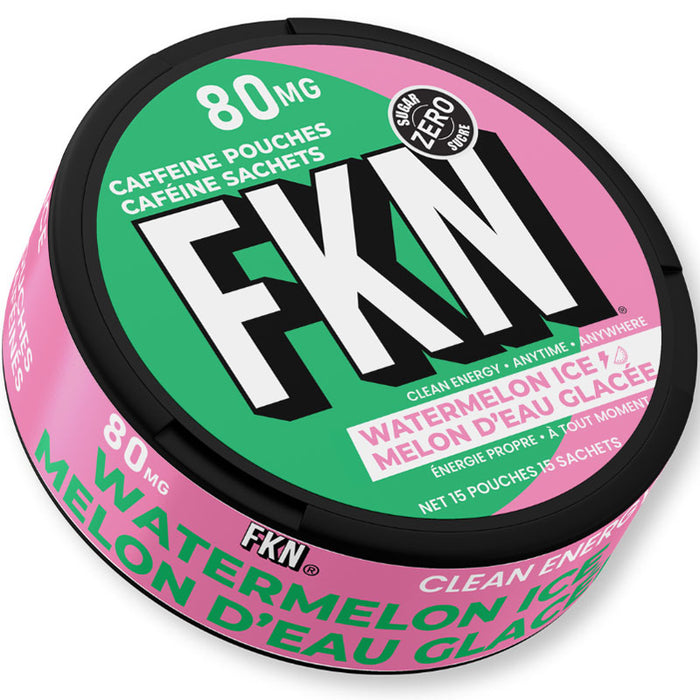 Canette de sachets de caféine FKNRICH (15) || FKNRICH Caffeine Pouches Can (15)