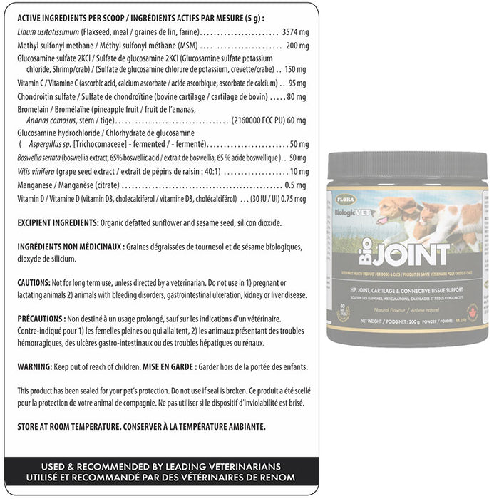BiologicVET BioJOINTS 200g