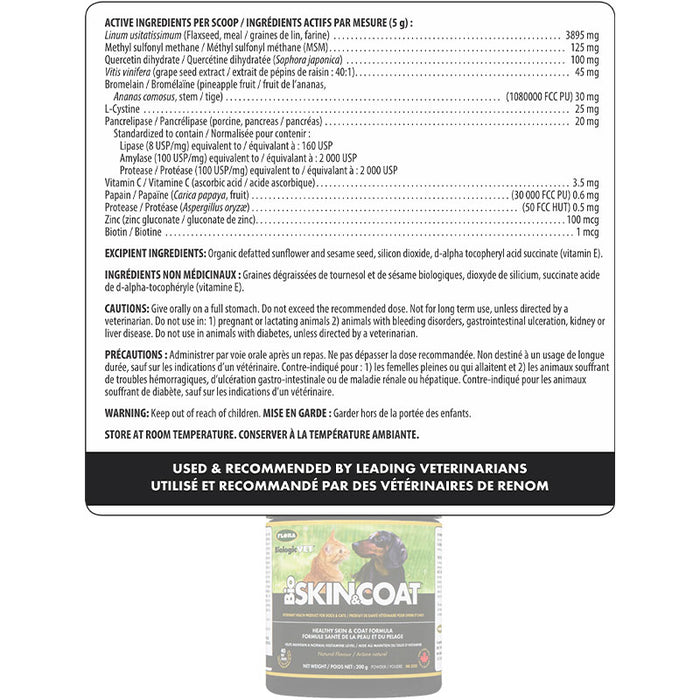 BiologicVET BioSKIN&COAT 400g