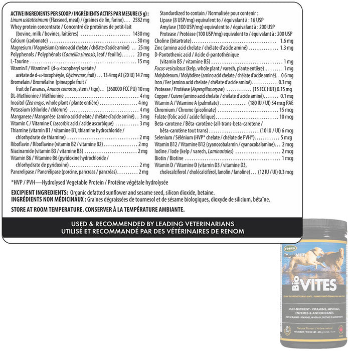 BiologicVET BioVITES 400g