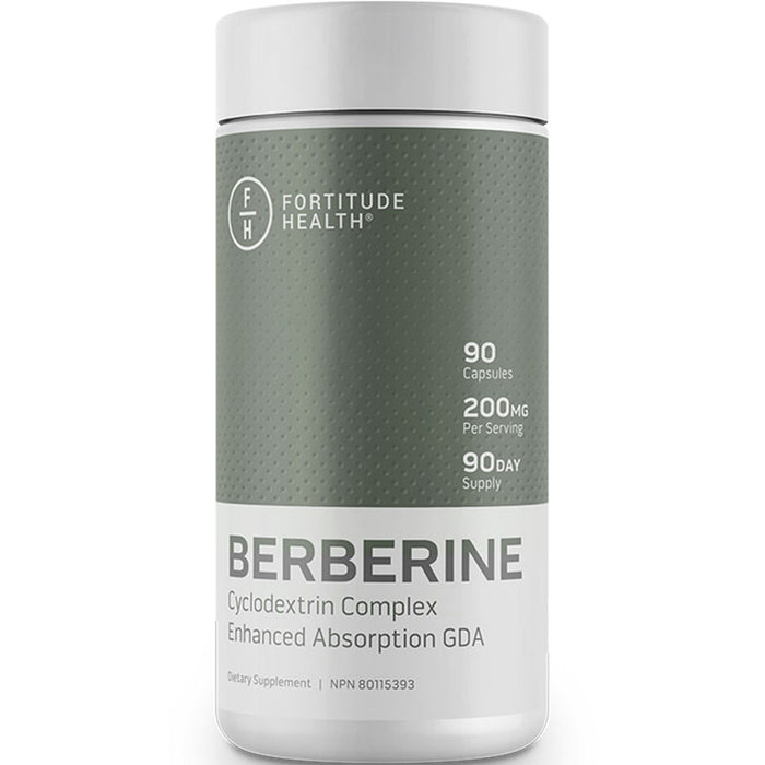 Fortitude Health Berberine Supercyclo 90 caps